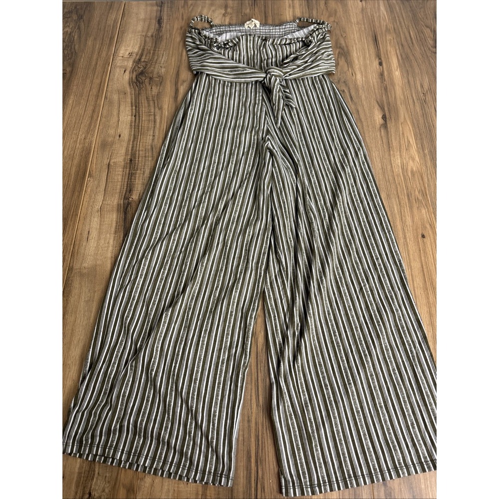 Derek Heart Jumpsuit / Romper Women's Large Spaghetti Strap